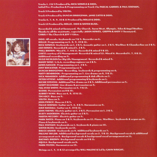 Dido : No Angel (CD, Album, Club)