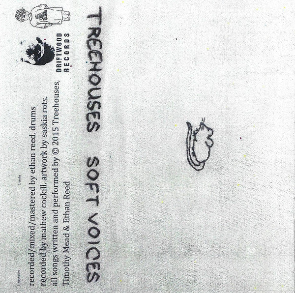 Treehouses : Soft Voices (Cass, Single, Whi)