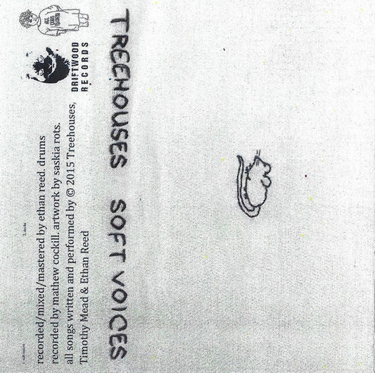 Treehouses : Soft Voices (Cass, Single, Whi)