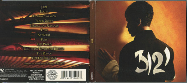 Prince : 3121 (CD, Album)