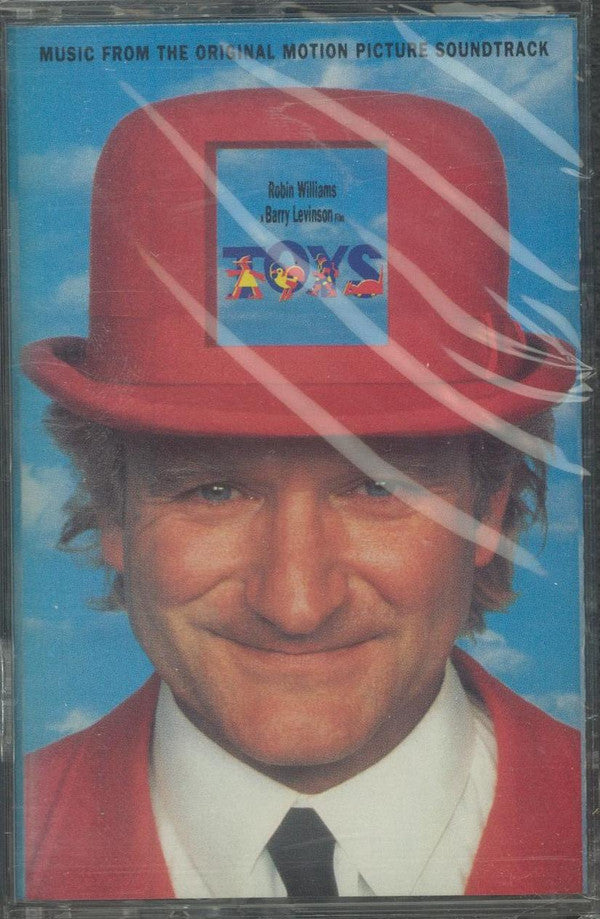 Various : Toys (Music From The Original Motion Picture Soundtrack) (Cass, Album, Dol)