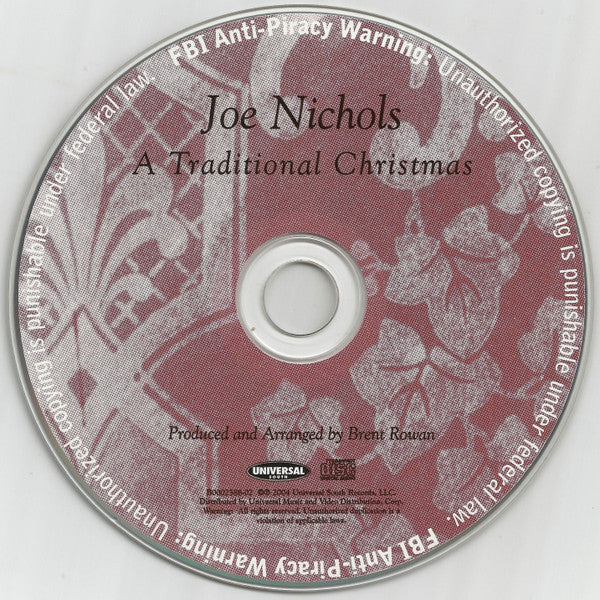 Joe Nichols : A Traditional Christmas (CD, Album)
