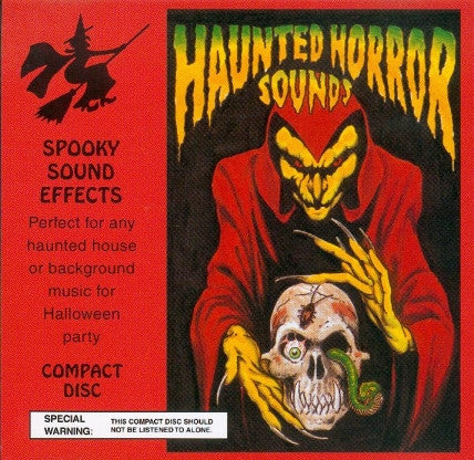 Unknown Artist : Haunted Horror Sounds (CD)