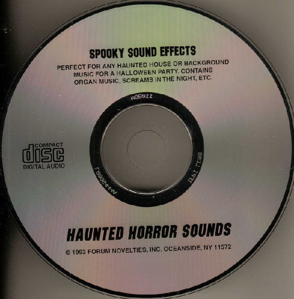 Unknown Artist : Haunted Horror Sounds (CD)