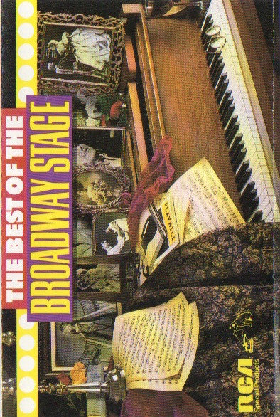 Various : The Best Of The Broadway Stage (Cass, Comp)