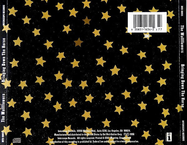The Wallflowers : Bringing Down The Horse (CD, Album, Club, CRC)