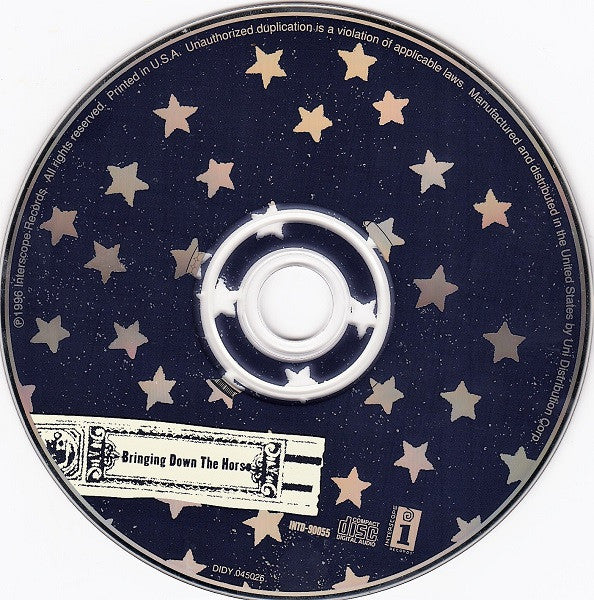 The Wallflowers : Bringing Down The Horse (CD, Album, Club, CRC)