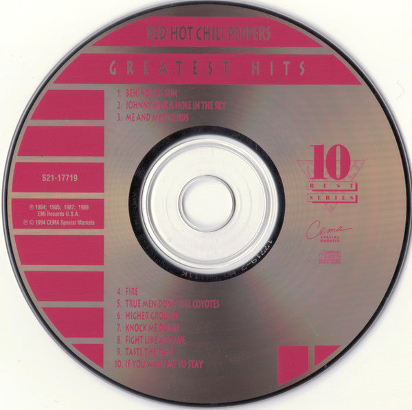 Red Hot Chili Peppers : Greatest Hits (CD, Comp)