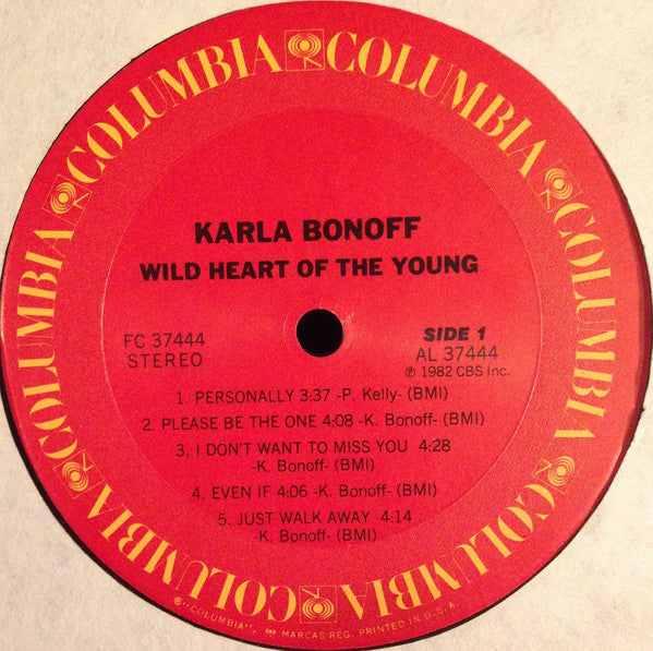 Karla Bonoff - Wild Heart Of The Young (LP) (VG+) - Endless Media