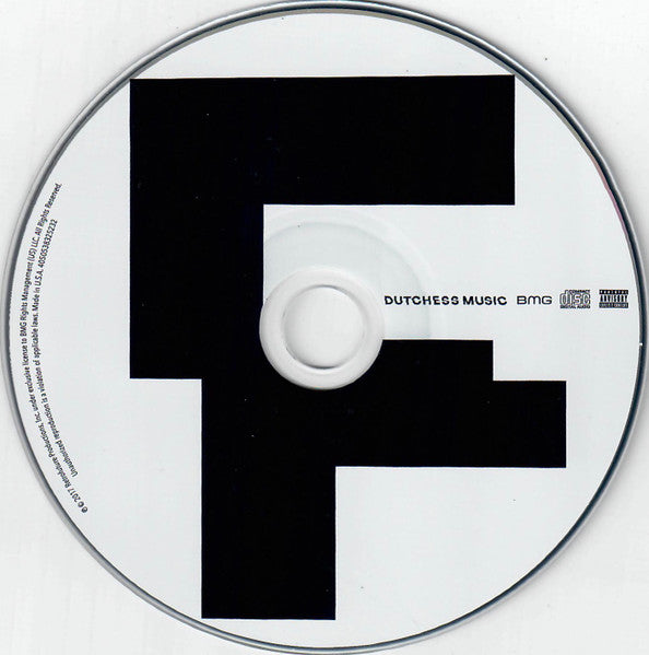 Fergie (2) : Double Dutchess (CD, Album, Tar)