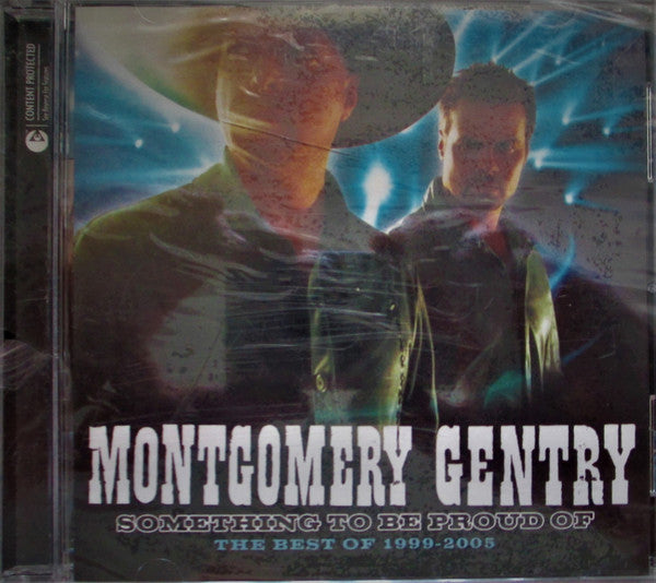 Montgomery Gentry : Something To Be Proud Of The Best Of 1999-2005 (CD, Comp)