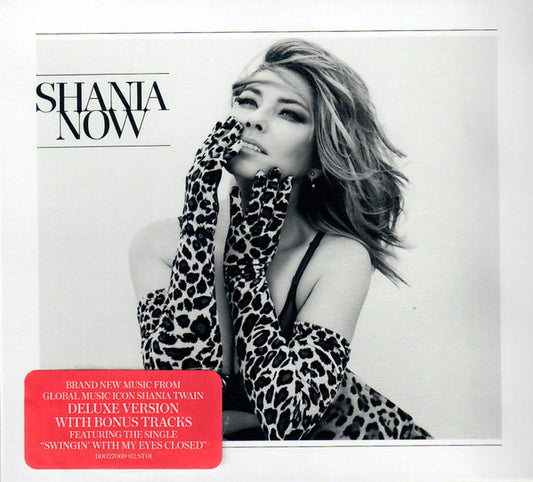 Shania Twain : Now (CD, Album, Dlx, Dig)