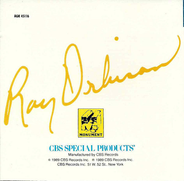 Roy Orbison : The All-Time Greatest Hits Of Roy Orbison (CD, Comp, RE)