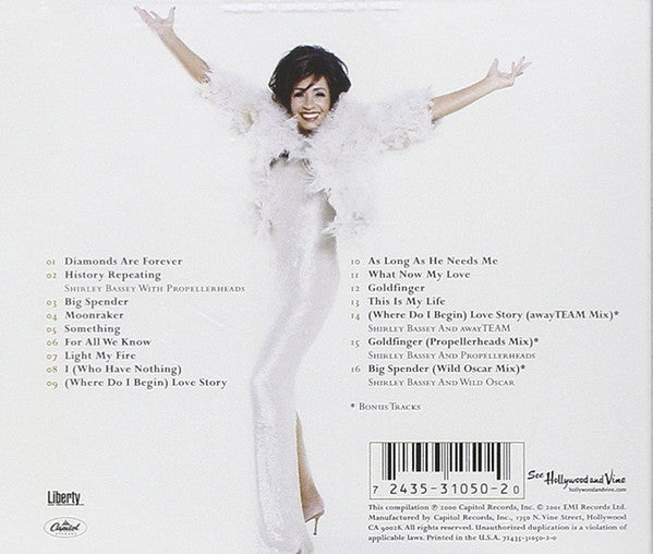 Shirley Bassey : Greatest Hits (CD, Comp, RM)
