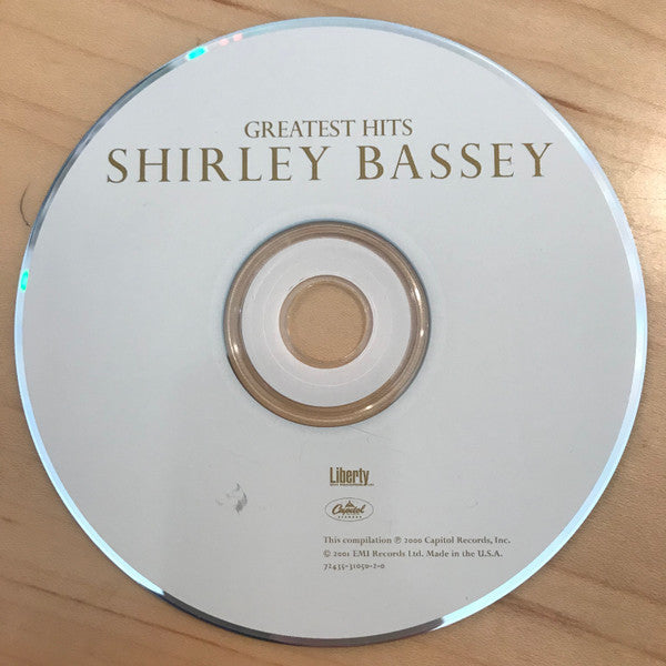 Shirley Bassey : Greatest Hits (CD, Comp, RM)