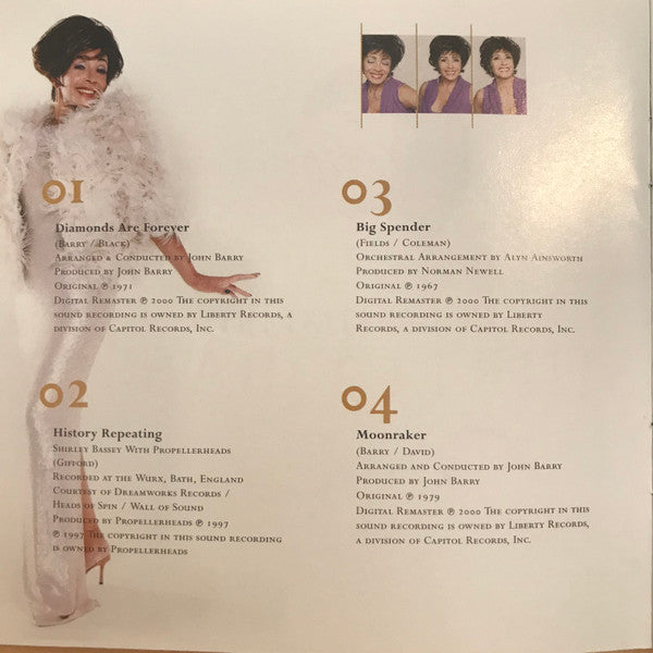 Shirley Bassey : Greatest Hits (CD, Comp, RM)