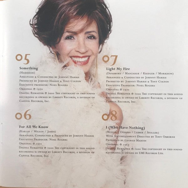 Shirley Bassey : Greatest Hits (CD, Comp, RM)