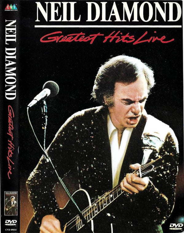 Neil Diamond : Greatest Hits Live (DVD-V)