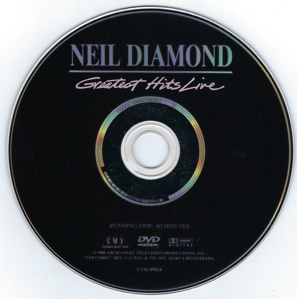 Neil Diamond : Greatest Hits Live (DVD-V)