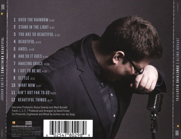 Jordan Smith (9) : Something Beautiful (CD, Album)