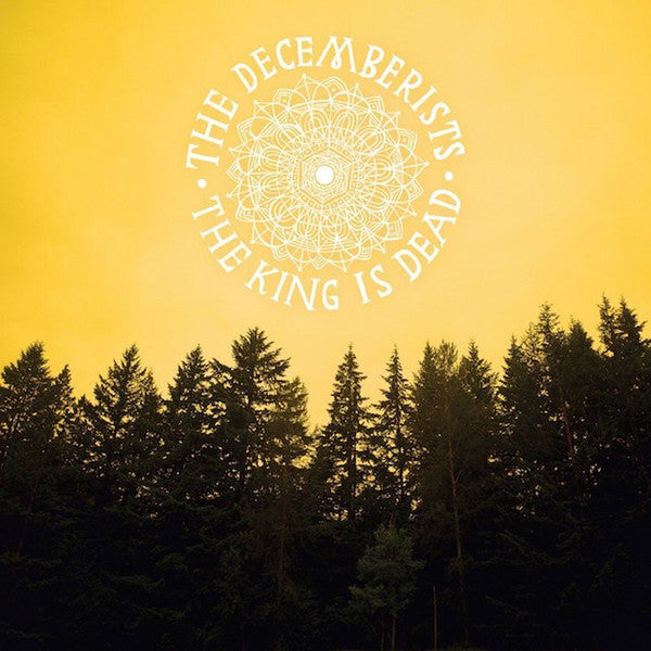 The Decemberists : The King Is Dead (CD, Album, Gat)