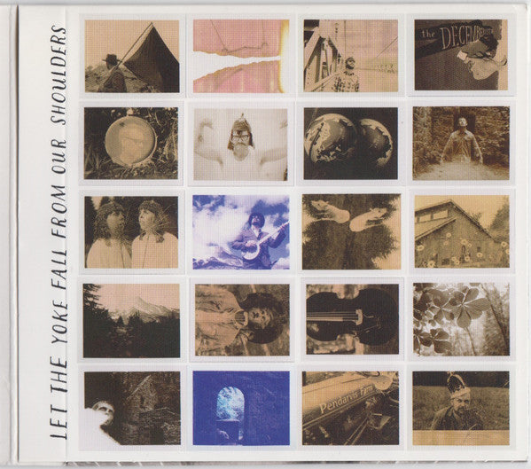 The Decemberists : The King Is Dead (CD, Album, Gat)