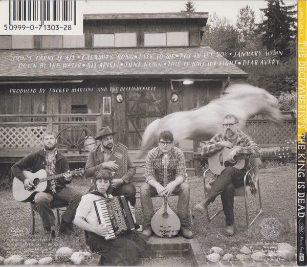 The Decemberists : The King Is Dead (CD, Album, Gat)