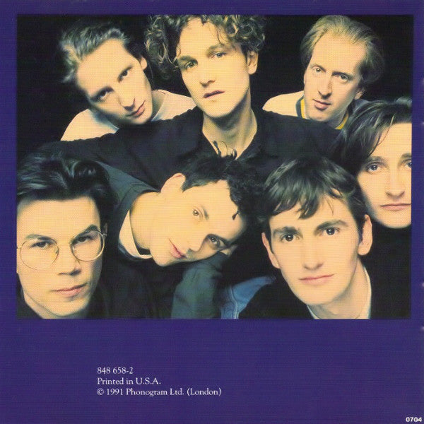James : James (CD, Album, Comp)