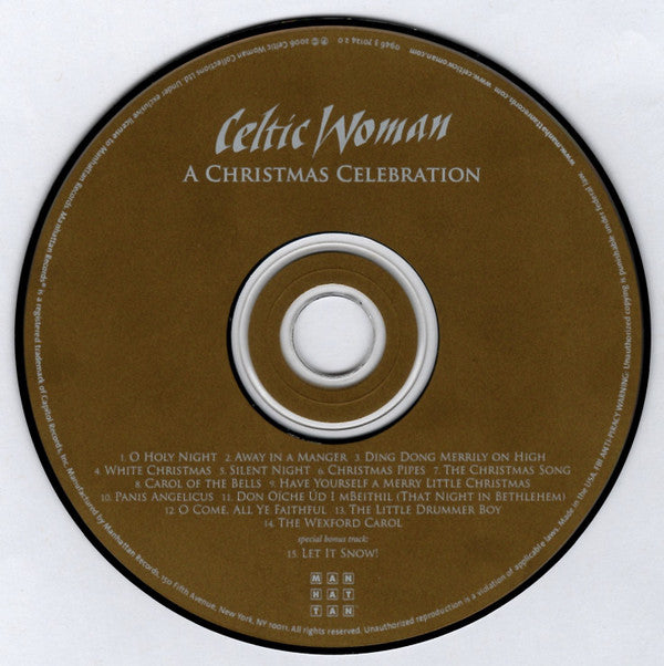 Celtic Woman : A Christmas Celebration (CD, Album)