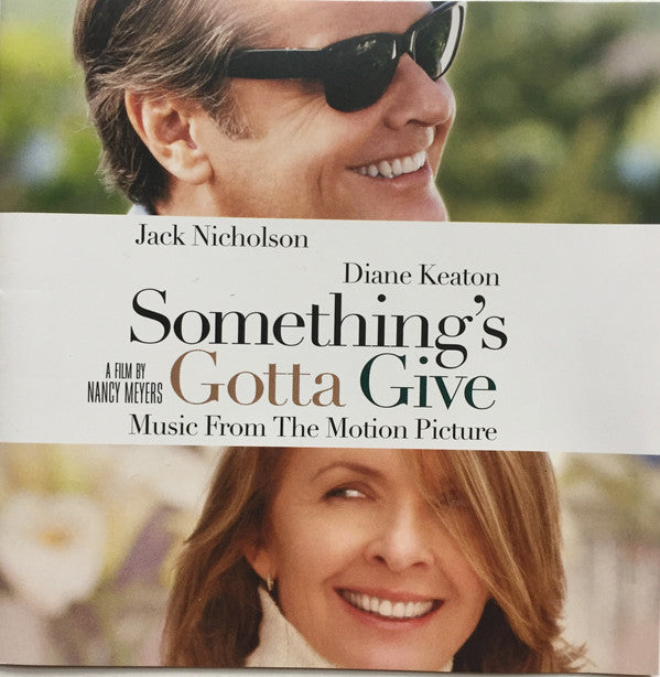 Various : Something's Gotta Give (Music From The Motion Picture) (CD, Comp)