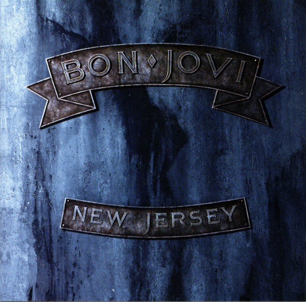 Bon Jovi : New Jersey (CD, Album, Club)