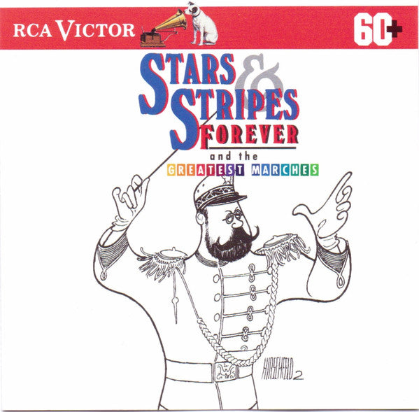 Arthur Fiedler / Boston Pops Orchestra : Stars and Stripes Forever & The Greatest Marches (CD, Comp)