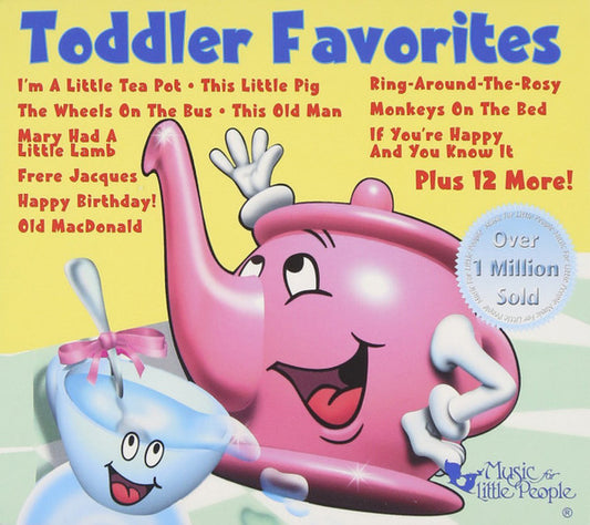 Music For Little People Choir : Toddler Favorites (CD, RP)