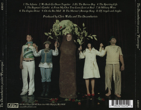 The Decemberists : Picaresque (CD, Album)