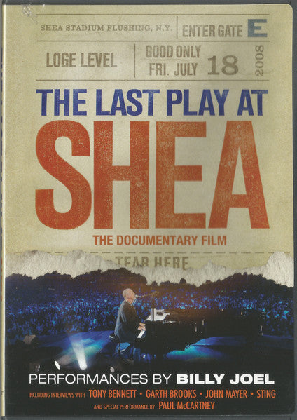 Billy Joel : The Last Play At Shea (The Documentary Film) (DVD-V, Multichannel, NTSC, Dol)