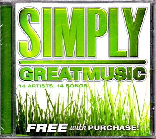 Various : Simply Great Music (CD, Comp)