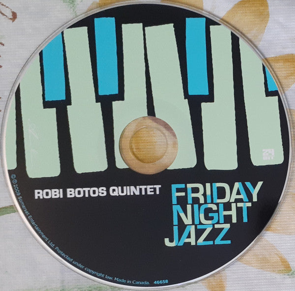 Robi Botos Quintet : Friday Night Jazz (CD, Album)