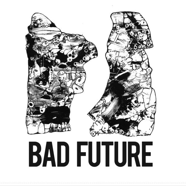 Bad Future : Bad Future (LP, Album, Whi)