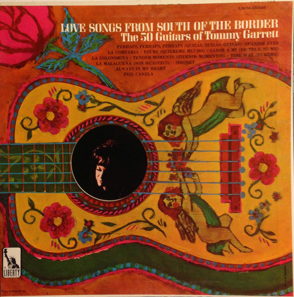 The 50 Guitars Of Tommy Garrett - Love Songs From South Of The Border (LP) (VG) - Endless Media