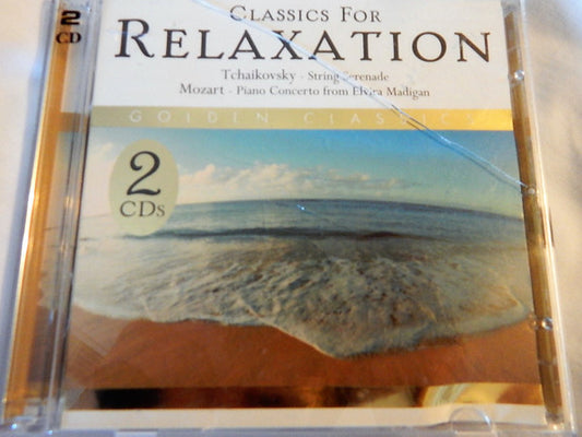 Various : Classics For Relaxation (CD, Comp)