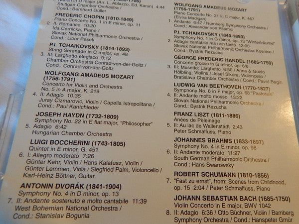 Various : Classics For Relaxation (CD, Comp)