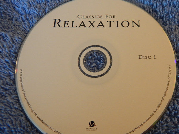 Various : Classics For Relaxation (CD, Comp)