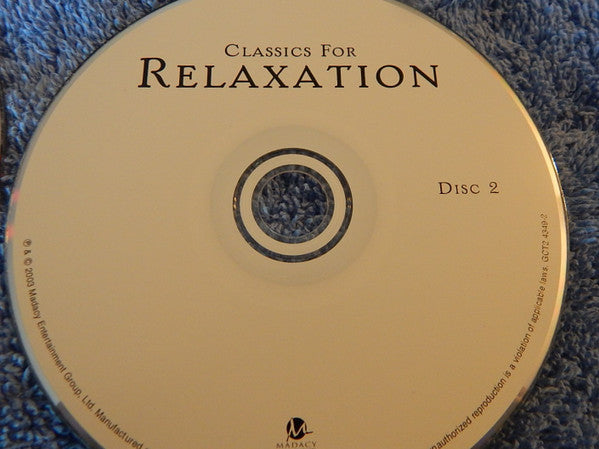 Various : Classics For Relaxation (CD, Comp)