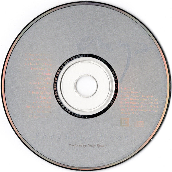 Enya : Shepherd Moons (CD, Album, RE)