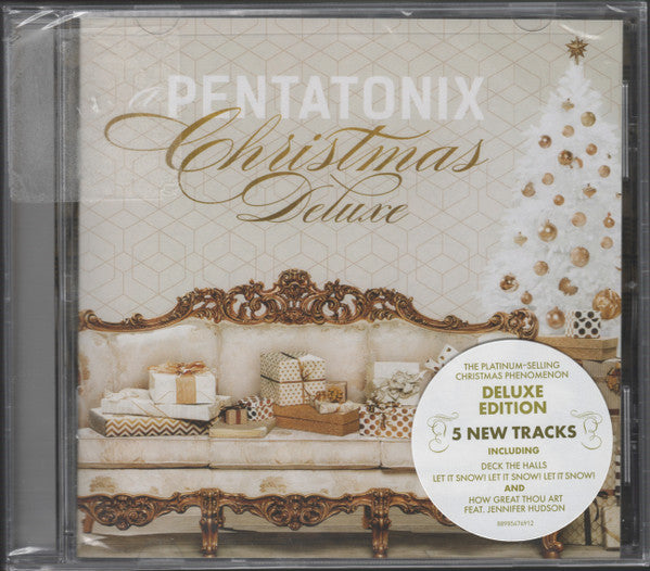 Pentatonix : A Pentatonix Christmas Deluxe (CD, Album, Dlx)