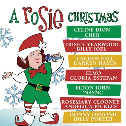 Rosie O'Donnell : A Rosie Christmas (CD, Album, RP)