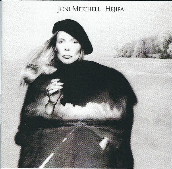 Joni Mitchell : Hejira (HDCD, Album, RE, RM, RP, Cin)