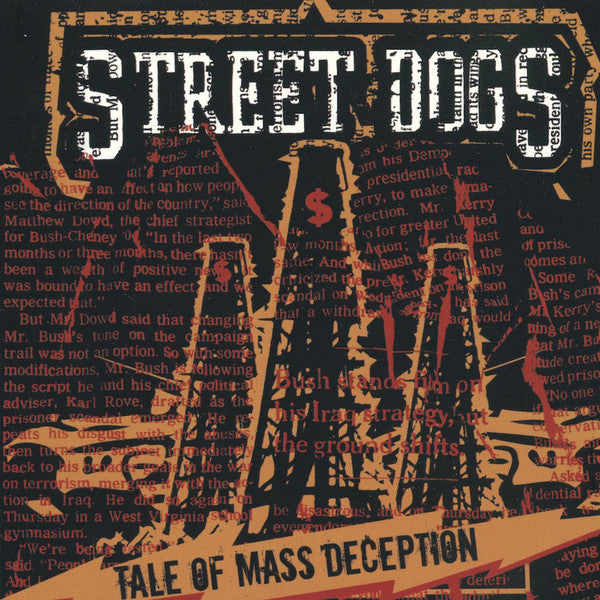 Street Dogs : Tale Of Mass Deception (CD, EP)