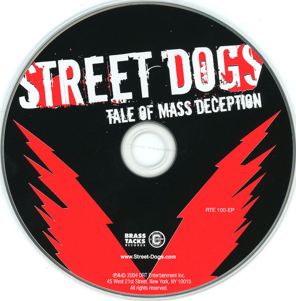 Street Dogs : Tale Of Mass Deception (CD, EP)