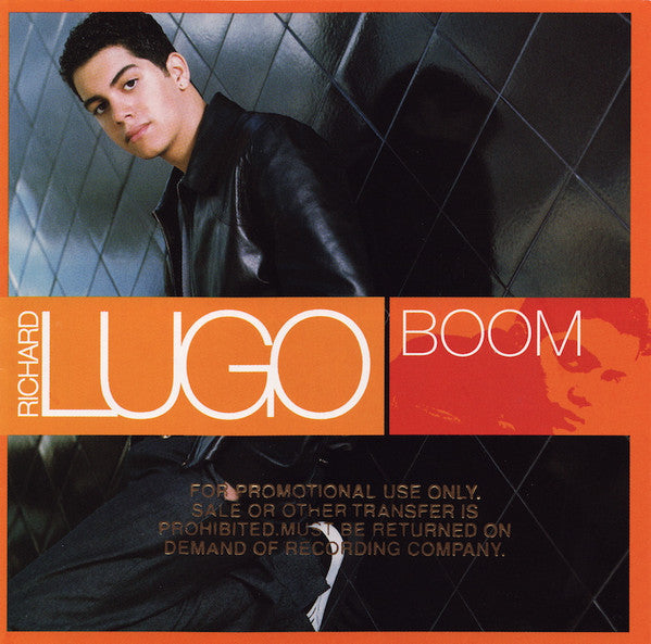 Richard Lugo : Boom (CD, Album, Enh, Promo)